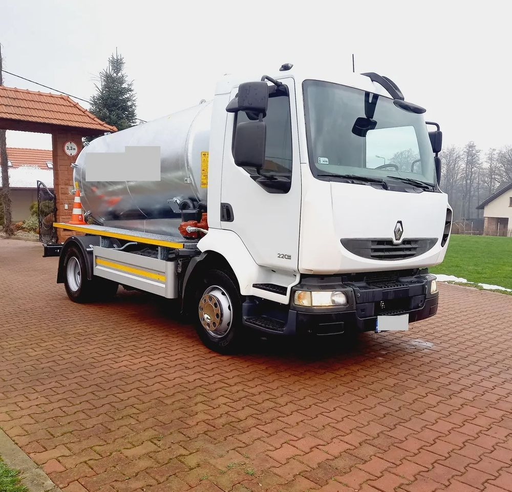 Renault MIDLUM 220 DXI EURO 5 ASENIZACJA 7000 LITRÓW ASENIZACYJNY BECZKA - Tanker truck: picture 2 Renault MIDLUM 220 DXI EURO 5 ASENIZACJA 7000 LITRÓW ASENIZACYJNY BECZKA - Tanker truck: picture 2