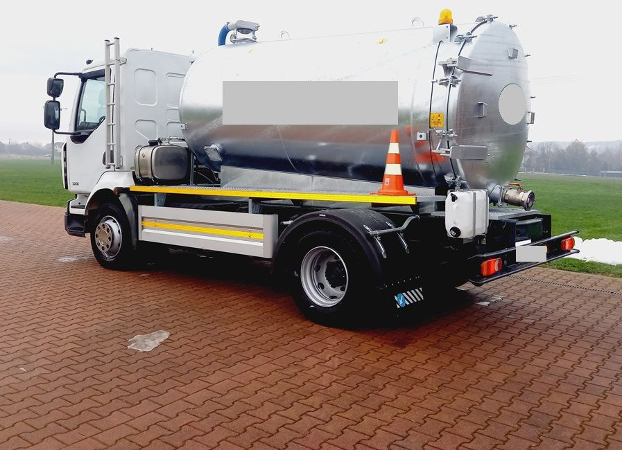 Renault MIDLUM 220 DXI EURO 5 ASENIZACJA 7000 LITRÓW ASENIZACYJNY BECZKA - Tanker truck: picture 5 Renault MIDLUM 220 DXI EURO 5 ASENIZACJA 7000 LITRÓW ASENIZACYJNY BECZKA - Tanker truck: picture 5