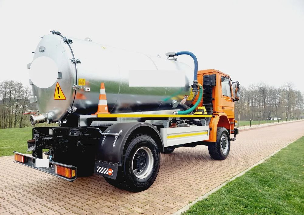 Scania 93 H 4X4 ALLROAD 4 WD - Tanker truck: picture 4 Scania 93 H 4X4 ALLROAD 4 WD - Tanker truck: picture 4