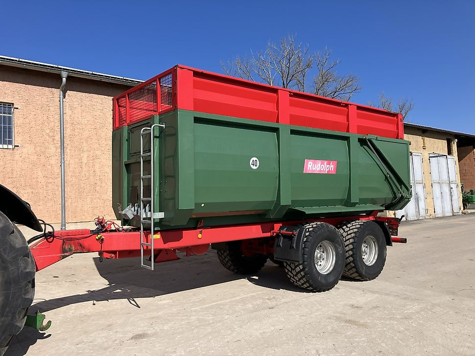 Farm tipping trailer/ Dumper Türpisch Landmaschinen                        
                                                                Herr Christian Türpisch                                                                -: picture 1