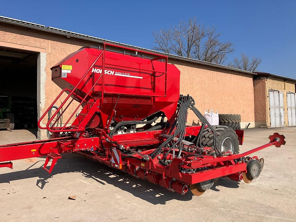 Türpisch Landmaschinen
Herr Christian Türpisch - - Seed drill: picture 1 Türpisch Landmaschinen
Herr Christian Türpisch - - Seed drill: picture 1