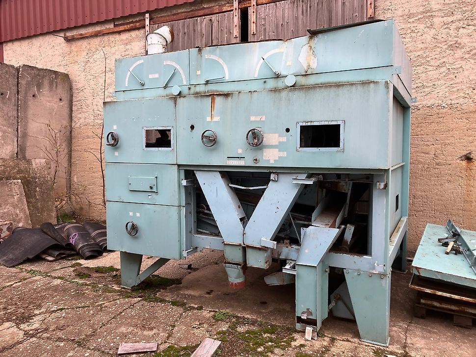 Türpisch Landmaschinen
Herr Christian Türpisch - - Grain cleaner: picture 2 Türpisch Landmaschinen
Herr Christian Türpisch - - Grain cleaner: picture 2