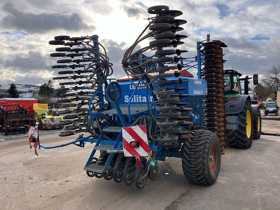 Türpisch Landmaschinen
Herr Christian Türpisch - - Seed drill: picture 3 Türpisch Landmaschinen
Herr Christian Türpisch - - Seed drill: picture 3