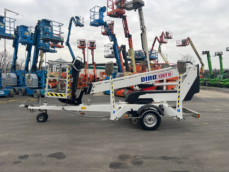 Dinolift 135T elektro 13m (1801) - Trailer mounted boom lift: picture 2 Dinolift 135T elektro 13m (1801) - Trailer mounted boom lift: picture 2