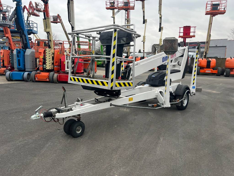 Dinolift 135T elektro 13m (1801) - Trailer mounted boom lift: picture 3 Dinolift 135T elektro 13m (1801) - Trailer mounted boom lift: picture 3