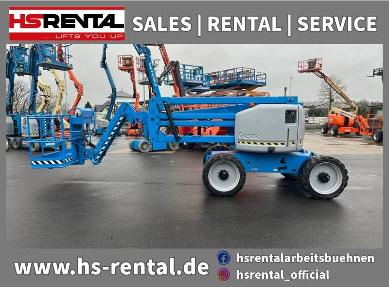 Genie Z 45/25JRT diesel 4x4 16m (1783) - Articulated boom: picture 1 Genie Z 45/25JRT diesel 4x4 16m (1783) - Articulated boom: picture 1