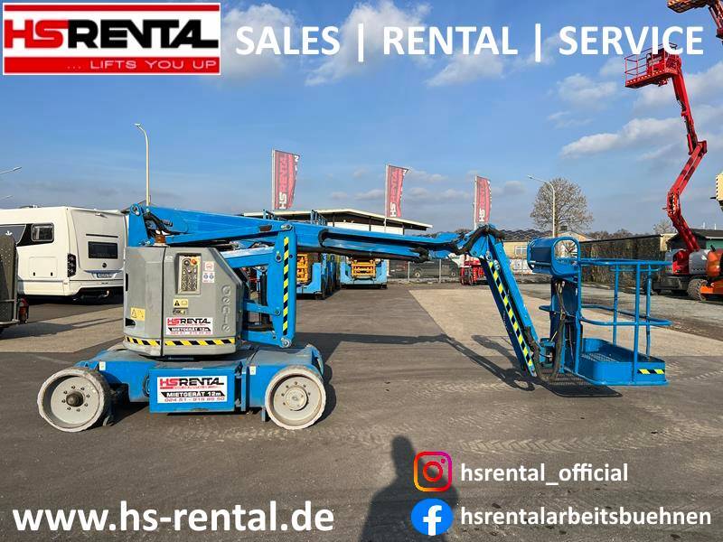 Genie Z34/22N elektro 12m (1438) - Articulated boom: picture 1 Genie Z34/22N elektro 12m (1438) - Articulated boom: picture 1