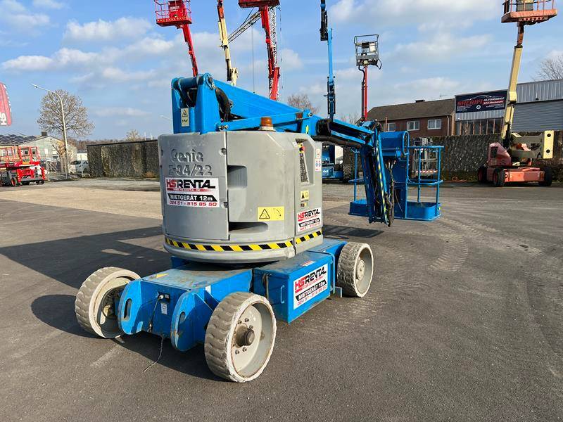 Genie Z34/22N elektro 12m (1438) - Articulated boom: picture 3 Genie Z34/22N elektro 12m (1438) - Articulated boom: picture 3