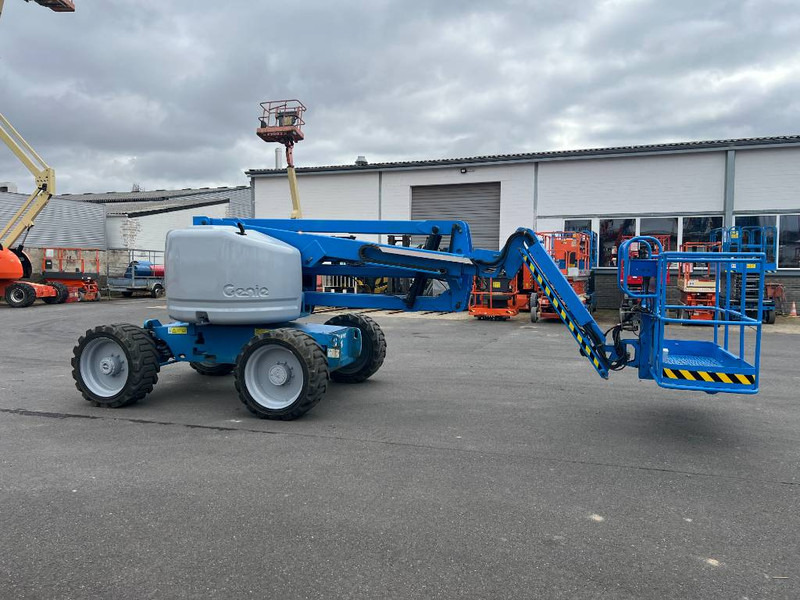 Articulated boom Genie Z45/25 JRT 4x4 diesel 16m (1601): picture 6
