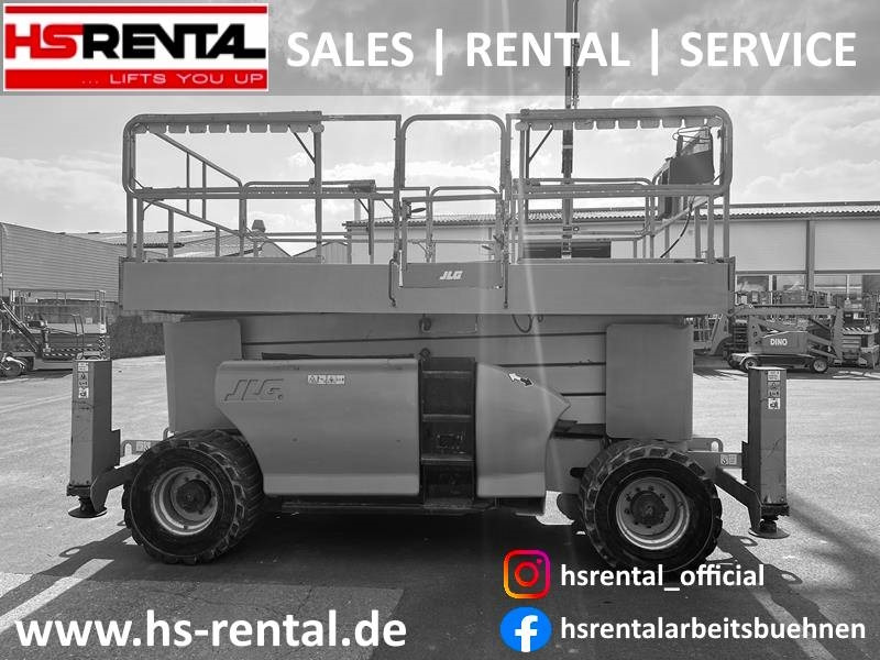 JLG 4394 RT diesel 4x4 15m (1700) - Scissor lift: picture 1 JLG 4394 RT diesel 4x4 15m (1700) - Scissor lift: picture 1
