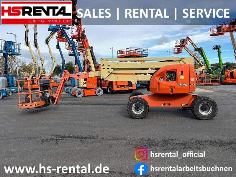 JLG 510AJ diesel 4x4 18m (1822) - Articulated boom: picture 1 JLG 510AJ diesel 4x4 18m (1822) - Articulated boom: picture 1