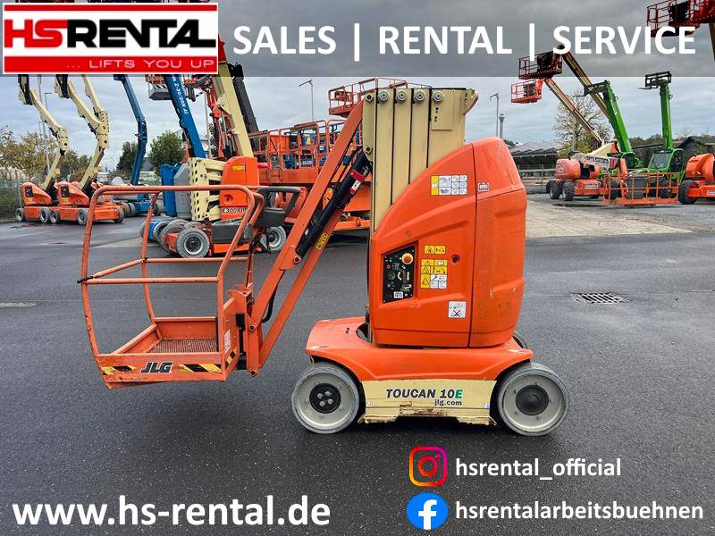 JLG Toucan 10E elektro 10m (1812) - Articulated boom: picture 1 JLG Toucan 10E elektro 10m (1812) - Articulated boom: picture 1