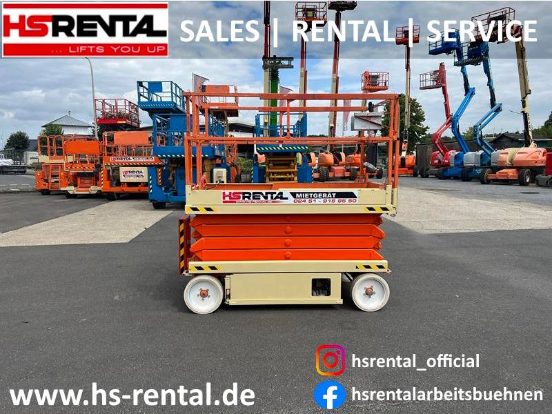 Skyjack SJ4626 elektro 10m (1659) - Scissor lift: picture 1 Skyjack SJ4626 elektro 10m (1659) - Scissor lift: picture 1
