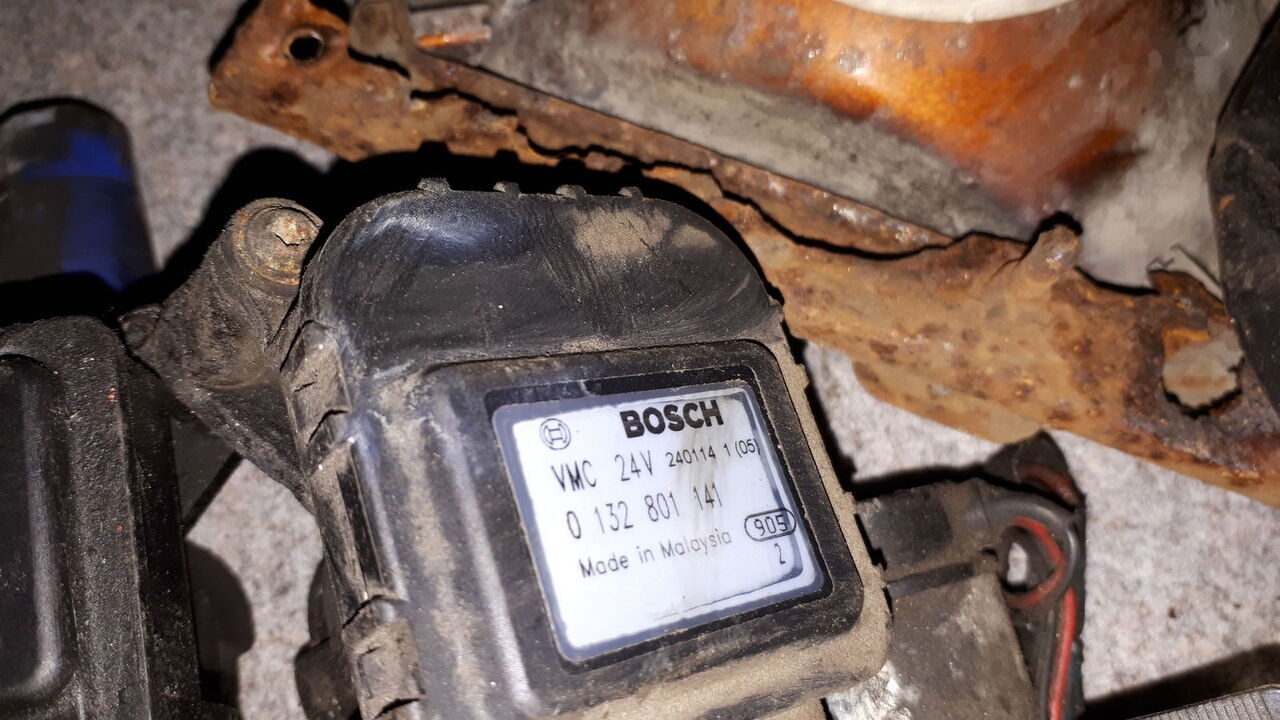 Bosch 0132801141 MAN CITY - Hydraulic valve for Bus: picture 3 Bosch 0132801141 MAN CITY - Hydraulic valve for Bus: picture 3