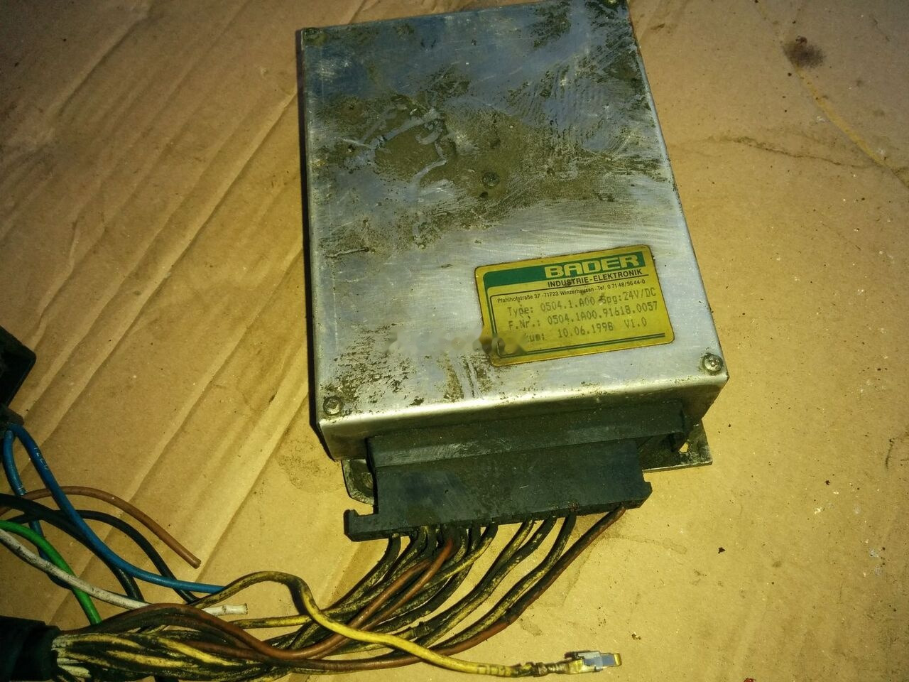 Bosch Bader 0504.1.A00 EST-32 Volvo - ECU for Bus: picture 2 Bosch Bader 0504.1.A00 EST-32 Volvo - ECU for Bus: picture 2
