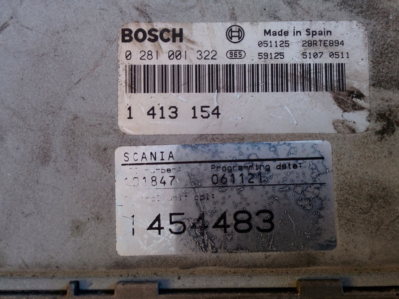 DAF коробкой ZF8S140 - ECU: picture 5 DAF коробкой ZF8S140 - ECU: picture 5