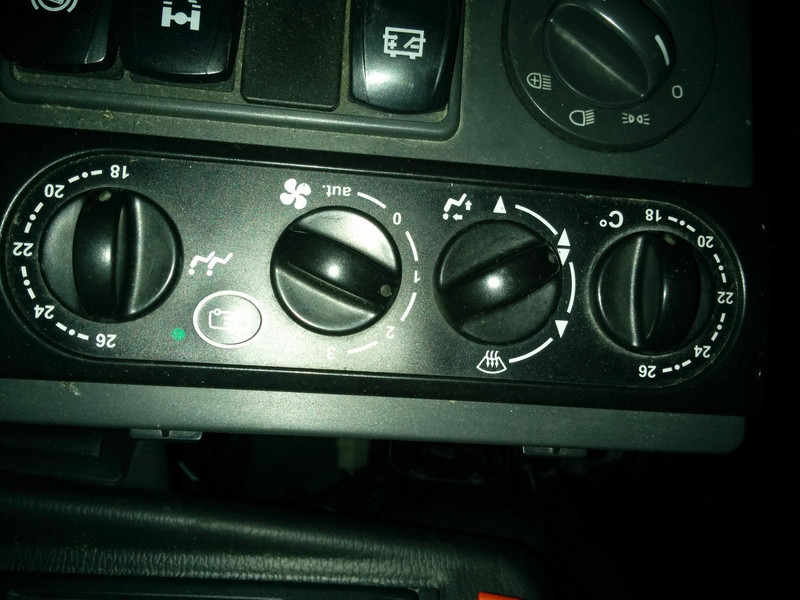 Dashboard Iveco климат контроль Iveko: picture 14 Dashboard Iveco климат контроль Iveko: picture 14