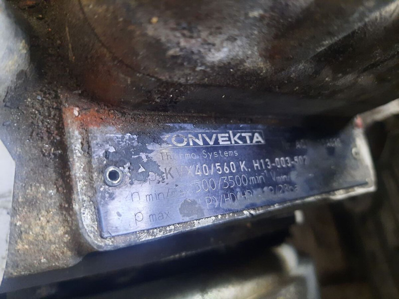 AC compressor Mercedes-Benz 906 HFC 134A. FK40. FK-30. FK50: picture 6 AC compressor Mercedes-Benz 906 HFC 134A. FK40. FK-30. FK50: picture 6