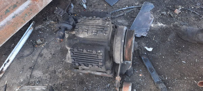 AC compressor Mercedes-Benz 906 HFC 134A. FK40. FK-30. FK50: picture 13 AC compressor Mercedes-Benz 906 HFC 134A. FK40. FK-30. FK50: picture 13