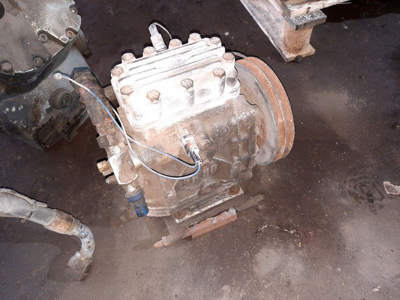 AC compressor Mercedes-Benz 906 HFC 134A. FK40. FK-30. FK50: picture 16 AC compressor Mercedes-Benz 906 HFC 134A. FK40. FK-30. FK50: picture 16