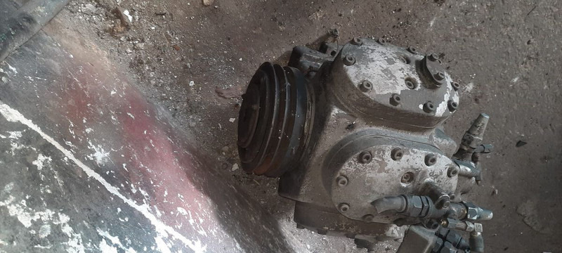 AC compressor Mercedes-Benz 906 HFC 134A. FK40. FK-30. FK50: picture 12 AC compressor Mercedes-Benz 906 HFC 134A. FK40. FK-30. FK50: picture 12