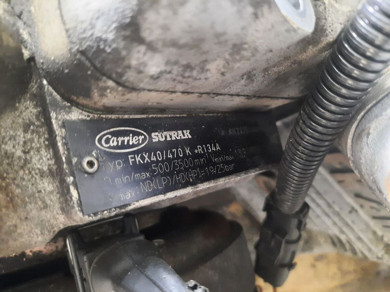 Mercedes-Benz 906 HFC 134A. FK40. FK-30. FK50 - AC compressor: picture 5 Mercedes-Benz 906 HFC 134A. FK40. FK-30. FK50 - AC compressor: picture 5