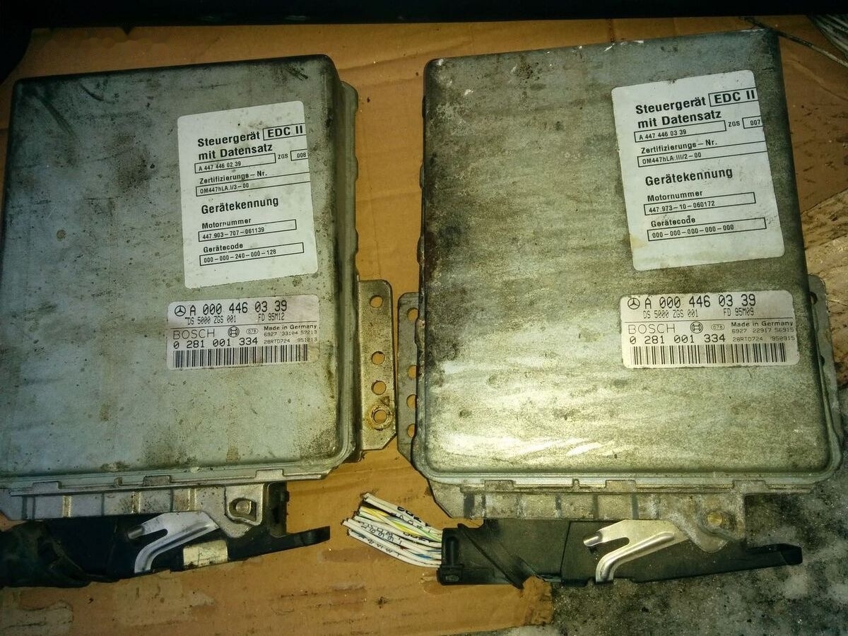 Mercedes-Benz EDC Mercedes-Benz o405 - ECU for Bus: picture 1 Mercedes-Benz EDC Mercedes-Benz o405 - ECU for Bus: picture 1