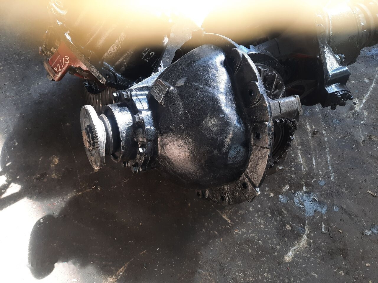 Mercedes-Benz HY-135003. S91\PP. R9S-3.91 . P -1379/ 1346 \3.31 DAF MAN -281 Setra DAF - Differential gear for Bus: picture 1 Mercedes-Benz HY-135003. S91\PP. R9S-3.91 . P -1379/ 1346 \3.31 DAF MAN -281 Setra DAF - Differential gear for Bus: picture 1
