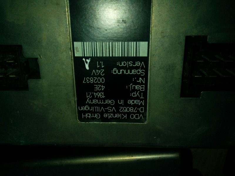 Neoplan MUX2-B - ECU: picture 5 Neoplan MUX2-B - ECU: picture 5