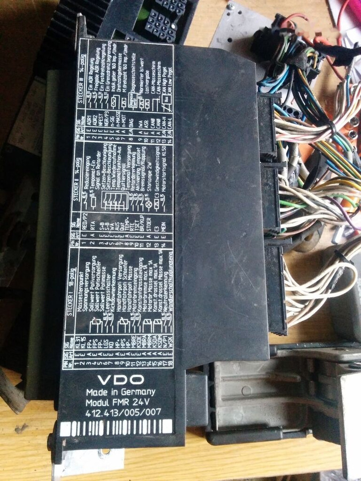 Neoplan RS-232 / NSM-450 Neoplan - ECU for Bus: picture 5 Neoplan RS-232 / NSM-450 Neoplan - ECU for Bus: picture 5