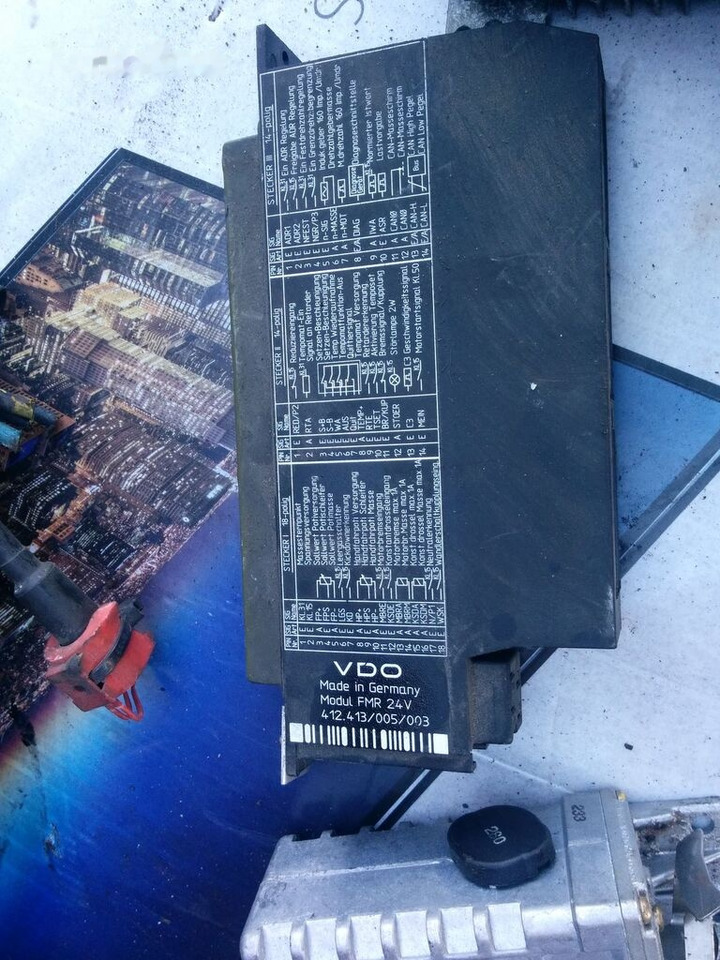 Neoplan RS-232 / NSM-450 Neoplan - ECU for Bus: picture 2 Neoplan RS-232 / NSM-450 Neoplan - ECU for Bus: picture 2