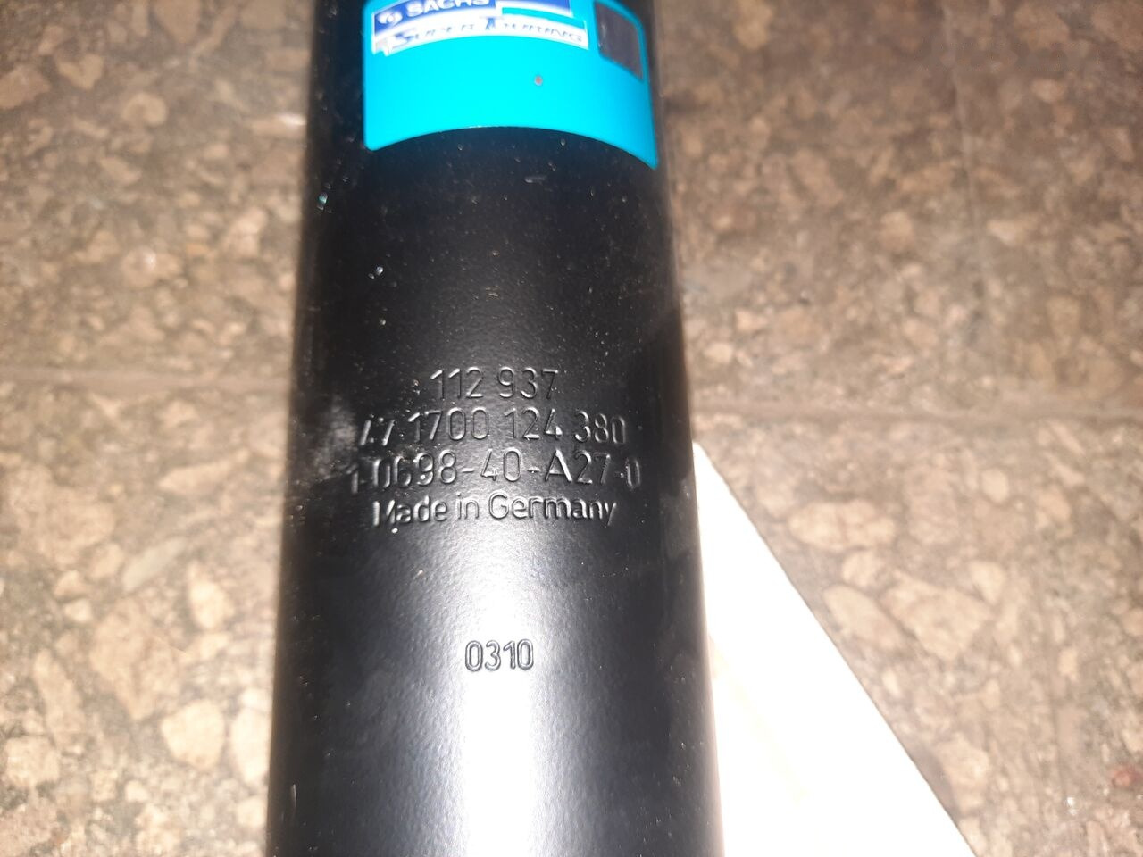 Sachs 380023. . - Shock absorber for Bus: picture 4 Sachs 380023. . - Shock absorber for Bus: picture 4