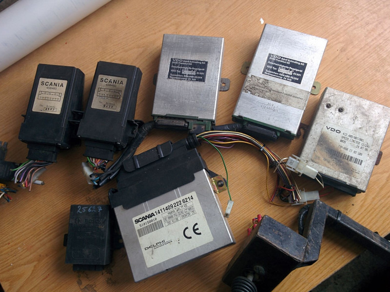 Scania 0485472. 458460 . 0881801800 - ECU: picture 3 Scania 0485472. 458460 . 0881801800 - ECU: picture 3