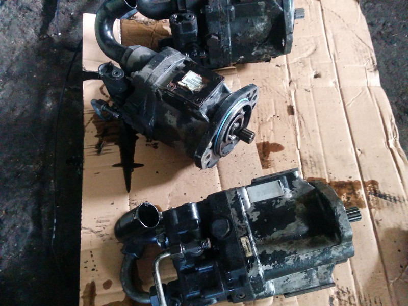 Scania 470177 Hydraulic pump - Hydraulic pump: picture 1 Scania 470177 Hydraulic pump - Hydraulic pump: picture 1