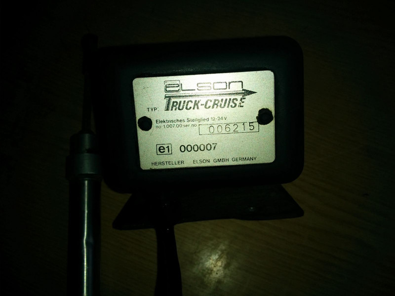 ECU Scania MaxiMum Controol / Truck-Cruise ELSON: picture 6 ECU Scania MaxiMum Controol / Truck-Cruise ELSON: picture 6