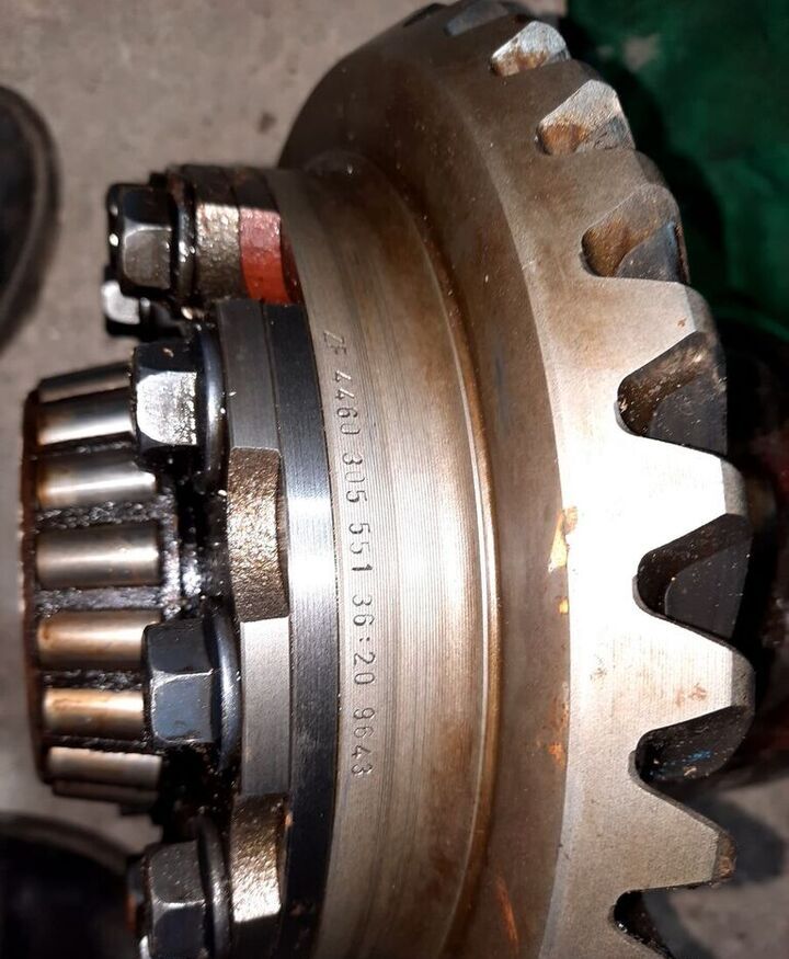 Differential gear for Bus Scania Omni siti .'MAN- Citi. Volvo   Scania Skaniya omni siti. Volvo B9. MAN: picture 8