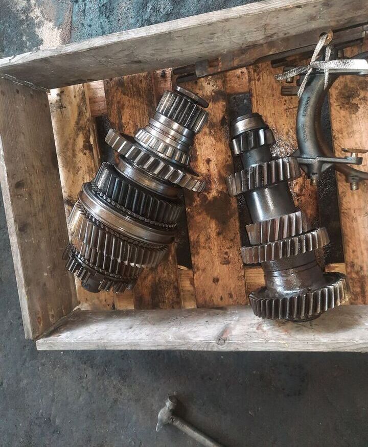 Differential gear for Bus Scania Omni siti .'MAN- Citi. Volvo   Scania Skaniya omni siti. Volvo B9. MAN: picture 6