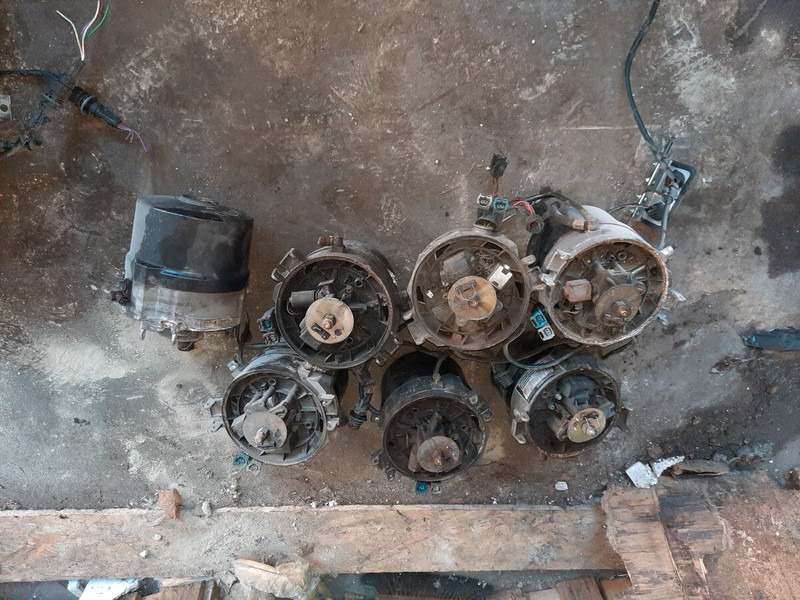 Scania Spheros Thermo 300 - Heating/ Ventilation: picture 3 Scania Spheros Thermo 300 - Heating/ Ventilation: picture 3