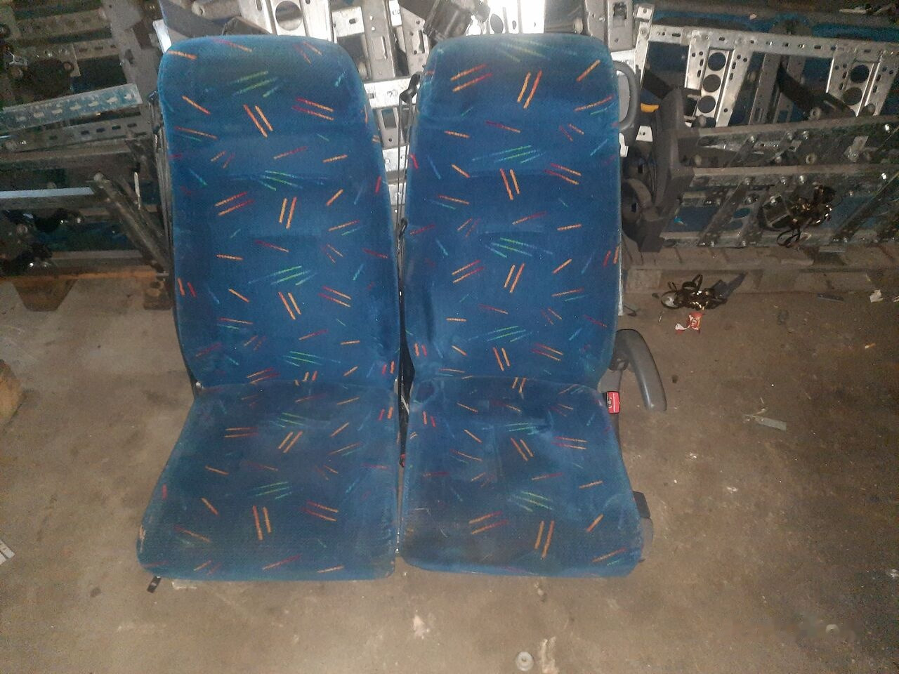 Scania Vogel Scania VOLVO/ MAN / Mercedes/ - Seat for Bus: picture 1 Scania Vogel Scania VOLVO/ MAN / Mercedes/ - Seat for Bus: picture 1