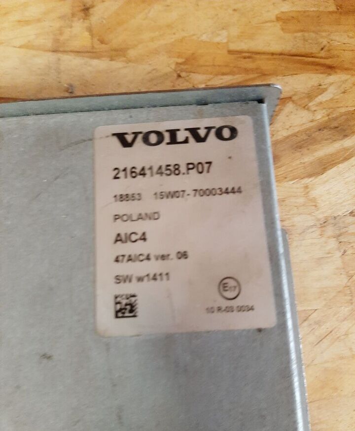 Volvo 21641458.P07 - ECU for Bus: picture 1 Volvo 21641458.P07 - ECU for Bus: picture 1