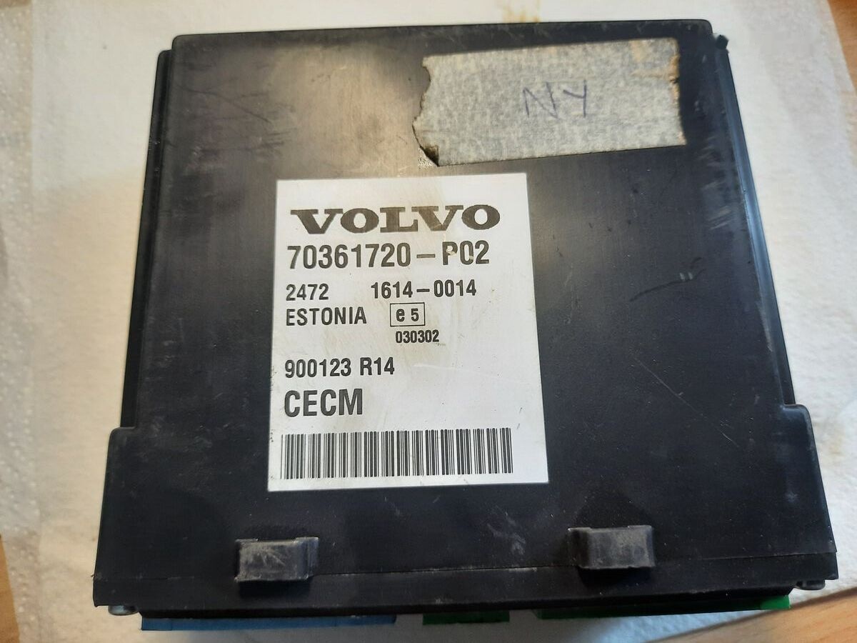 Volvo 23317365 - ECU for Bus: picture 2 Volvo 23317365 - ECU for Bus: picture 2