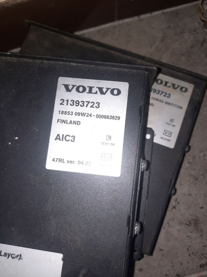 Volvo-ABG TH Trafik Hogtlare AB TH810F Volvo - ECU for Bus: picture 3 Volvo-ABG TH Trafik Hogtlare AB TH810F Volvo - ECU for Bus: picture 3