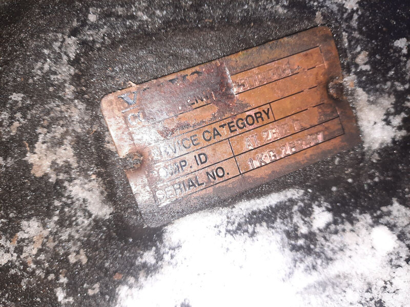 Volvo AT2412C .VT2412C - Gearbox: picture 5 Volvo AT2412C .VT2412C - Gearbox: picture 5