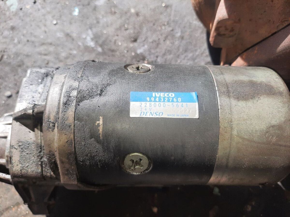 Volvo B12\ B7 - Starter for Bus: picture 5 Volvo B12\ B7 - Starter for Bus: picture 5