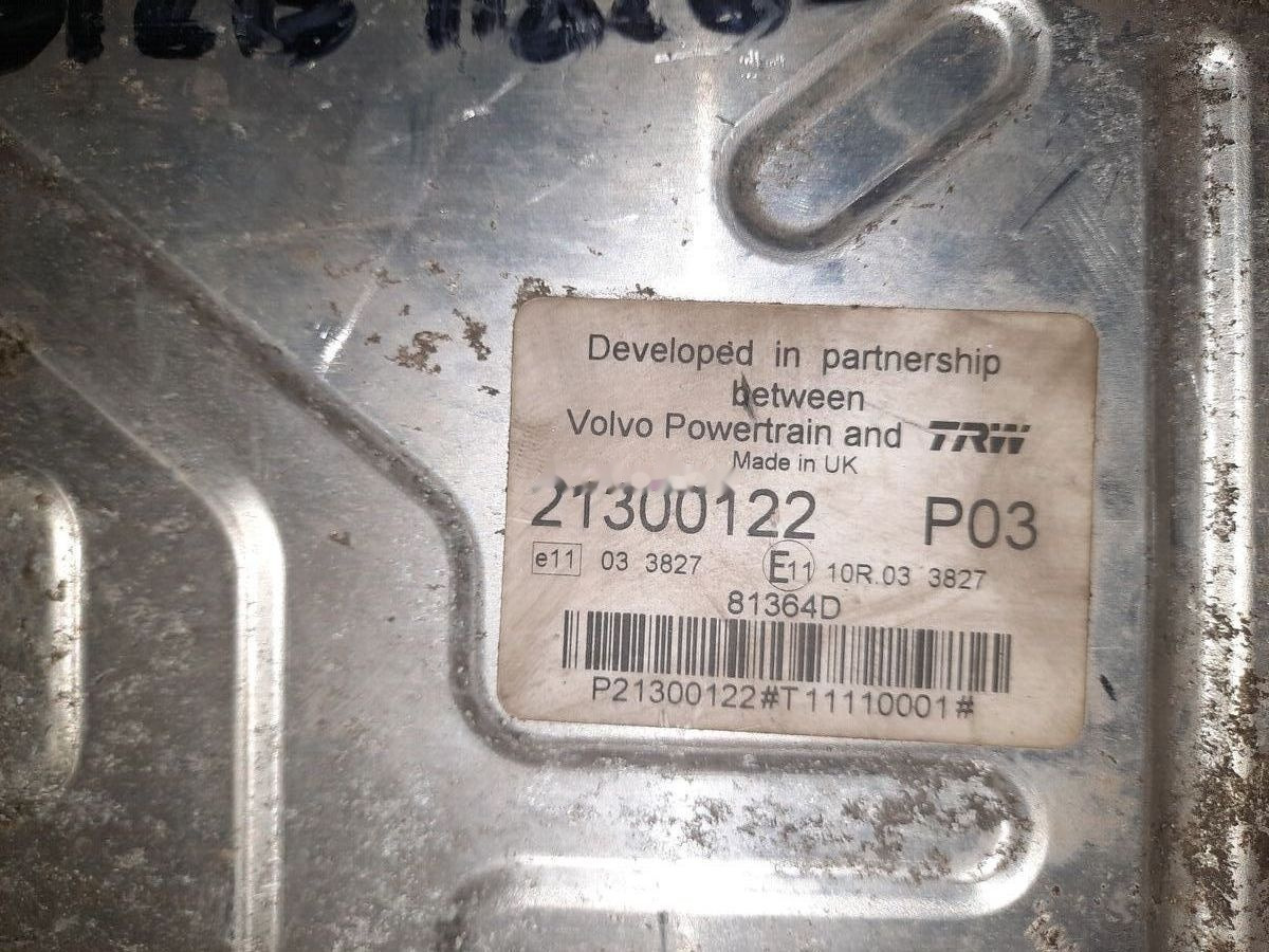 Volvo D12 .D7S. D9 - ECU for Bus: picture 4 Volvo D12 .D7S. D9 - ECU for Bus: picture 4