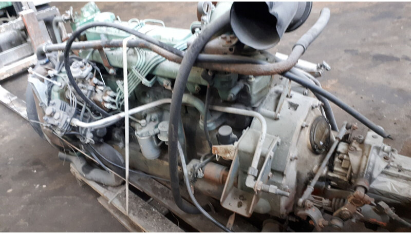 Volvo D6A . D7A- 285 - Engine: picture 2 Volvo D6A . D7A- 285 - Engine: picture 2