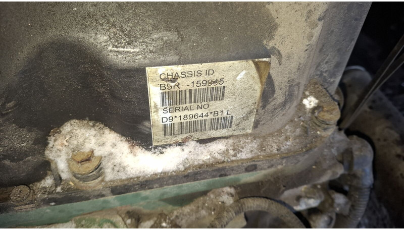 Volvo D9B380/ D9B-360 .G9A-300 D9B310. D9A.-340 - Engine: picture 3 Volvo D9B380/ D9B-360 .G9A-300 D9B310. D9A.-340 - Engine: picture 3