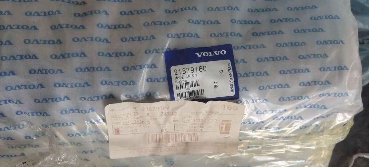 Volvo magnetoly . B12 . Iveko Volvo Carus 9700 - Bumper for Bus: picture 3 Volvo magnetoly . B12 . Iveko Volvo Carus 9700 - Bumper for Bus: picture 3