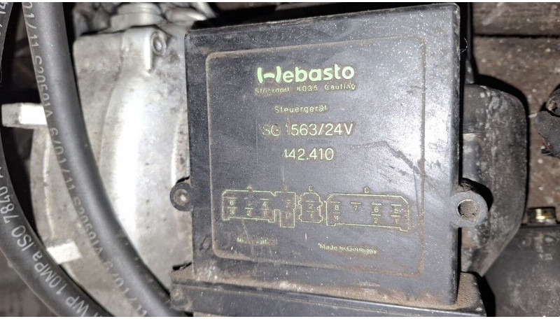 Webasto SG1572D - Heating/ Ventilation: picture 2 Webasto SG1572D - Heating/ Ventilation: picture 2