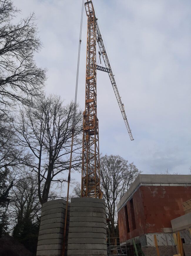 Potain GTMR 336A - Self-erecting tower crane: picture 5 Potain GTMR 336A - Self-erecting tower crane: picture 5